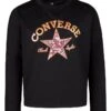 Converse Longsleeve Zwart/rood -Gstar Kleding Winkel converse longsleeve zwart rood