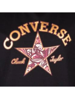 Converse Longsleeve Zwart/rood -Gstar Kleding Winkel converse longsleeve zwart rood 2