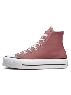Converse Sneakers "All Star Lift HI" Lichtbruin -Gstar Kleding Winkel converse sneakers all star lift hi lichtbruin 1