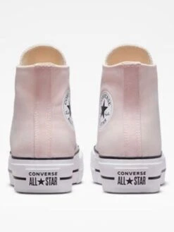 Converse Sneakers "All Star Lift HI" Lichtroze -Gstar Kleding Winkel converse sneakers all star lift hi lichtroze 3