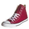 Converse Sneakers "Allstar" Rood -Gstar Kleding Winkel converse sneakers allstar rood