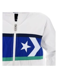 Converse Tussenjas Wit/blauw -Gstar Kleding Winkel converse tussenjas wit blauw 2