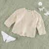 Trui Beige -Gstar Kleding Winkel cool club trui beige