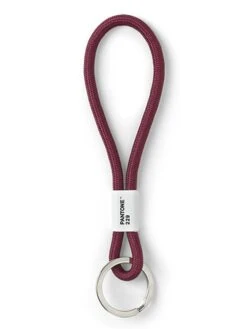 Sleutelhanger Aubergine - (L)18 Cm