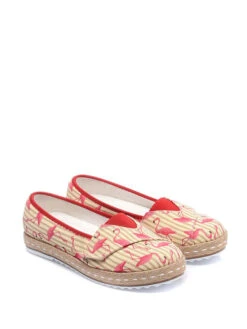 Espadrilles Beige/roze -Gstar Kleding Winkel cotto espadrilles beige roze 1