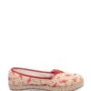 Espadrilles Beige/roze