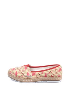 Espadrilles Beige/roze -Gstar Kleding Winkel cotto espadrilles beige roze 2