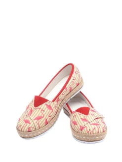 Espadrilles Beige/roze -Gstar Kleding Winkel cotto espadrilles beige roze 3