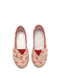 Espadrilles Beige/roze -Gstar Kleding Winkel cotto espadrilles beige roze 4