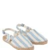 Espadrilles Blauw/crème -Gstar Kleding Winkel cotto espadrilles blauw creme