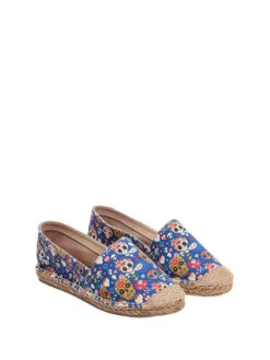 Espadrilles Blauw/meerkleurig -Gstar Kleding Winkel cotto espadrilles blauw meerkleurig 1