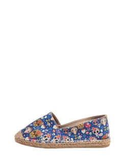 Espadrilles Blauw/meerkleurig -Gstar Kleding Winkel cotto espadrilles blauw meerkleurig 2