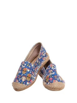 Espadrilles Blauw/meerkleurig -Gstar Kleding Winkel cotto espadrilles blauw meerkleurig 3