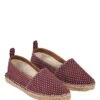 Espadrilles Bordeaux/meerkleurig -Gstar Kleding Winkel cotto espadrilles bordeaux meerkleurig