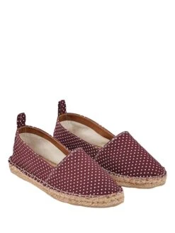 Espadrilles Bordeaux/meerkleurig