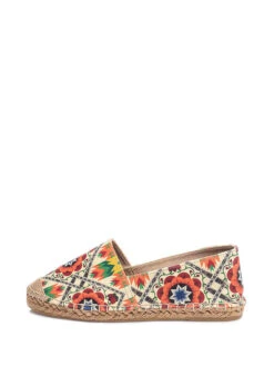 Espadrilles Crème/meerkleurig -Gstar Kleding Winkel cotto espadrilles creme meerkleurig 2
