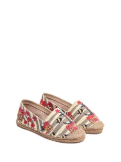 Espadrilles Grijs/crème -Gstar Kleding Winkel cotto espadrilles grijs creme 1