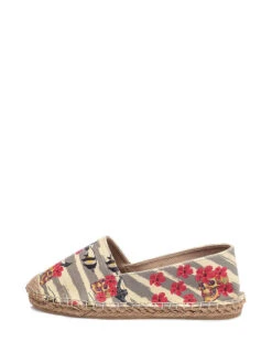 Espadrilles Grijs/crème -Gstar Kleding Winkel cotto espadrilles grijs creme 2