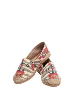 Espadrilles Grijs/crème -Gstar Kleding Winkel cotto espadrilles grijs creme 3