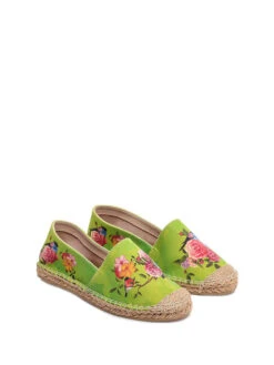 Espadrilles Groen/meerkleurig -Gstar Kleding Winkel cotto espadrilles groen meerkleurig 1