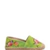 Espadrilles Groen/meerkleurig -Gstar Kleding Winkel cotto espadrilles groen meerkleurig