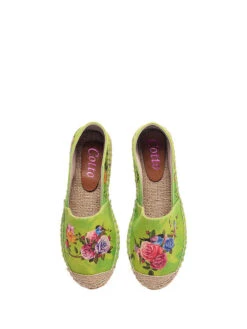 Espadrilles Groen/meerkleurig -Gstar Kleding Winkel cotto espadrilles groen meerkleurig 2