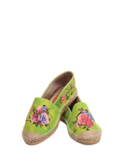 Espadrilles Groen/meerkleurig -Gstar Kleding Winkel cotto espadrilles groen meerkleurig 3