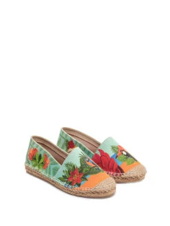 Espadrilles Lichtblauw/meerkleurig -Gstar Kleding Winkel cotto espadrilles lichtblauw meerkleurig 1