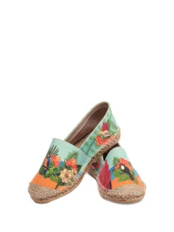 Espadrilles Lichtblauw/meerkleurig -Gstar Kleding Winkel cotto espadrilles lichtblauw meerkleurig 3