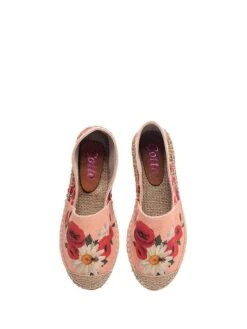 Espadrilles Lichtroze/meerkleurig -Gstar Kleding Winkel cotto espadrilles lichtroze meerkleurig 4