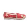 Espadrilles Rood -Gstar Kleding Winkel cotto espadrilles rood