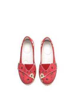 Espadrilles Rood -Gstar Kleding Winkel cotto espadrilles rood 4