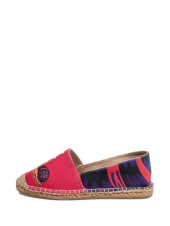 Espadrilles Roze/blauw -Gstar Kleding Winkel cotto espadrilles roze blauw 2