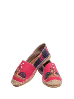 Espadrilles Roze/blauw -Gstar Kleding Winkel cotto espadrilles roze blauw 3