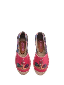Espadrilles Roze/blauw -Gstar Kleding Winkel cotto espadrilles roze blauw 4