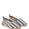 Espadrilles Wit/zwart -Gstar Kleding Winkel cotto espadrilles wit zwart