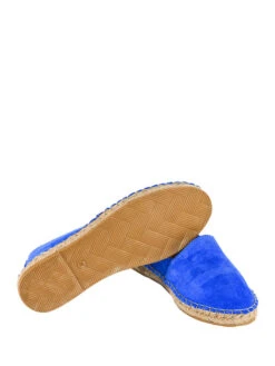 Leren Espadrilles Blauw -Gstar Kleding Winkel cotto leren espadrilles blauw 2