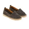 Leren Espadrilles Grijs -Gstar Kleding Winkel cotto leren espadrilles grijs