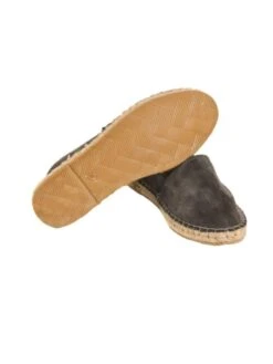 Leren Espadrilles Grijs -Gstar Kleding Winkel cotto leren espadrilles grijs 2