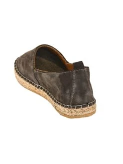 Leren Espadrilles Grijs -Gstar Kleding Winkel cotto leren espadrilles grijs 3