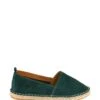 Leren Espadrilles Groen -Gstar Kleding Winkel cotto leren espadrilles groen
