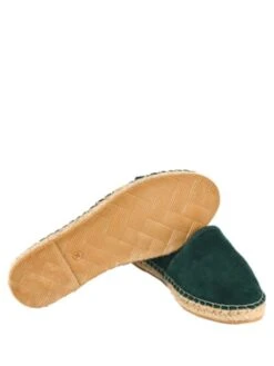 Leren Espadrilles Groen -Gstar Kleding Winkel cotto leren espadrilles groen 3