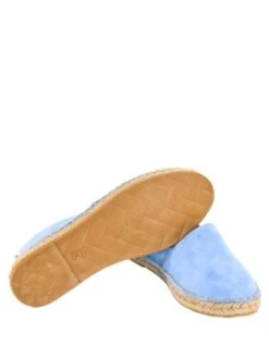 Leren Espadrilles Lichtblauw -Gstar Kleding Winkel cotto leren espadrilles lichtblauw 3