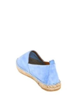 Leren Espadrilles Lichtblauw -Gstar Kleding Winkel cotto leren espadrilles lichtblauw 4