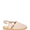 Leren Espadrilles Lichtroze -Gstar Kleding Winkel cotto leren espadrilles lichtroze