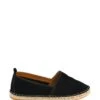 Leren Espadrilles Zwart