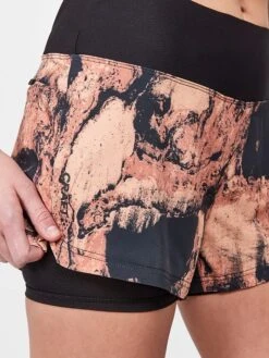 Craft 2-in-1 Functionele Jas "ADV Essence" Oranje/zwart -Gstar Kleding Winkel craft 2 in 1 functionele jas adv essence oranje zwart 4