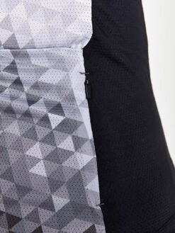 Craft Trainingstop "ADV Endur" Zwart/wit -Gstar Kleding Winkel craft trainingstop adv endur zwart wit 4