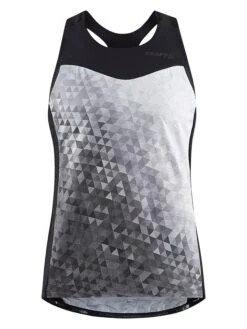 Craft Trainingstop "ADV Endur" Zwart/wit -Gstar Kleding Winkel craft trainingstop adv endur zwart wit 6