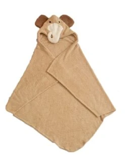 Badcape "Olifant" Lichtbruin - (L)120 X (B)110 Cm -Gstar Kleding Winkel crochetts badcape olifant lichtbruin l 120 x b 110 cm 2